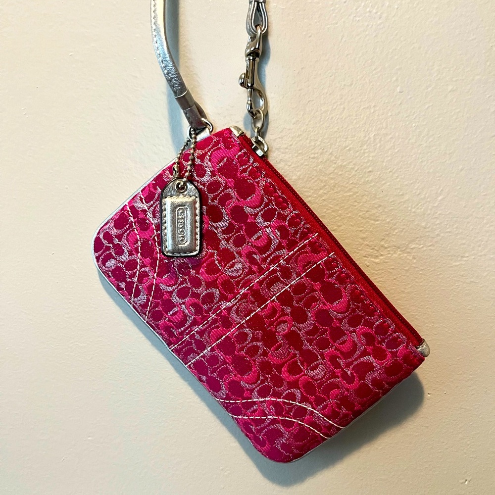 Coach wristlet